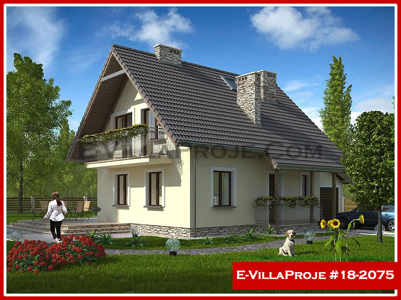Ev Villa Proje #18 - 2075 Galeri Görseli 4