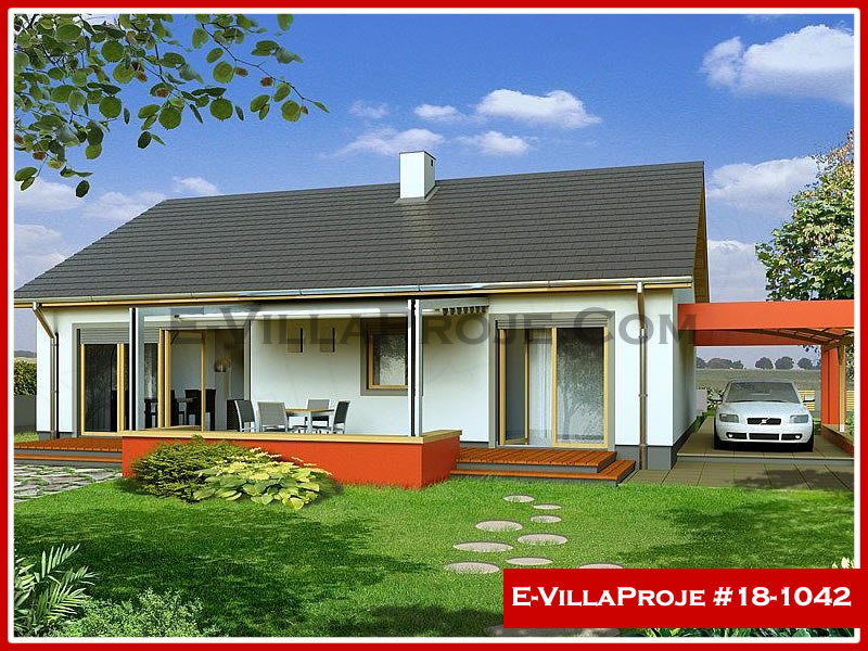 Ev Villa Proje #18 - 1042 Ana Görsel