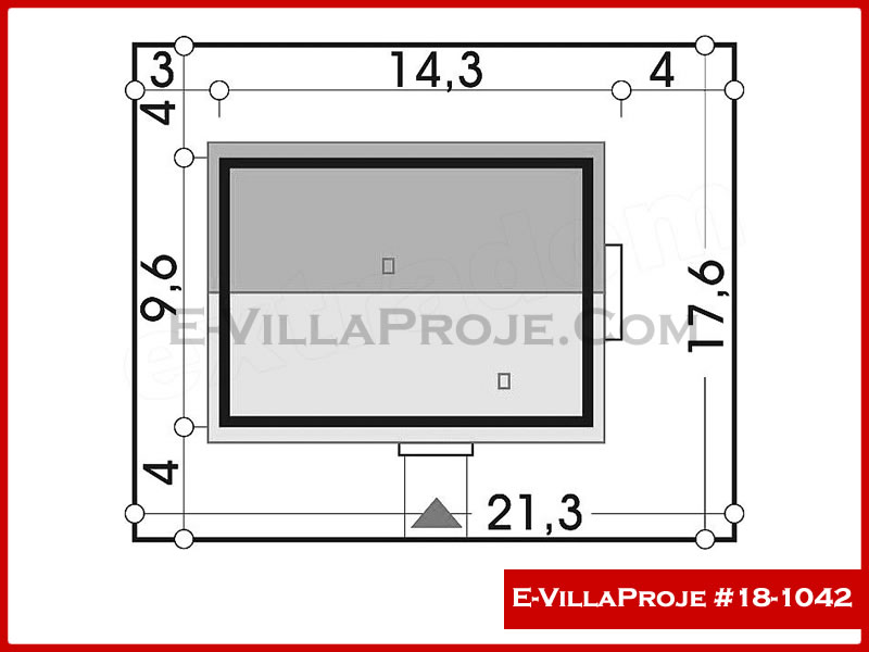 Ev Villa Proje #18 - 1042 Galeri Görseli 3
