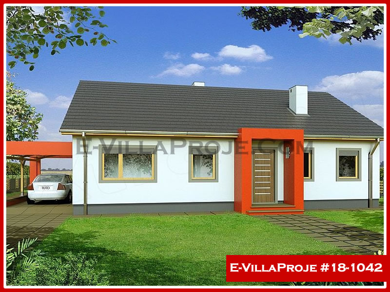Ev Villa Proje #18 - 1042 Galeri Görseli 4