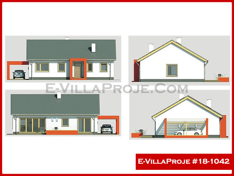 Ev Villa Proje #18 - 1042 Galeri Görseli 5