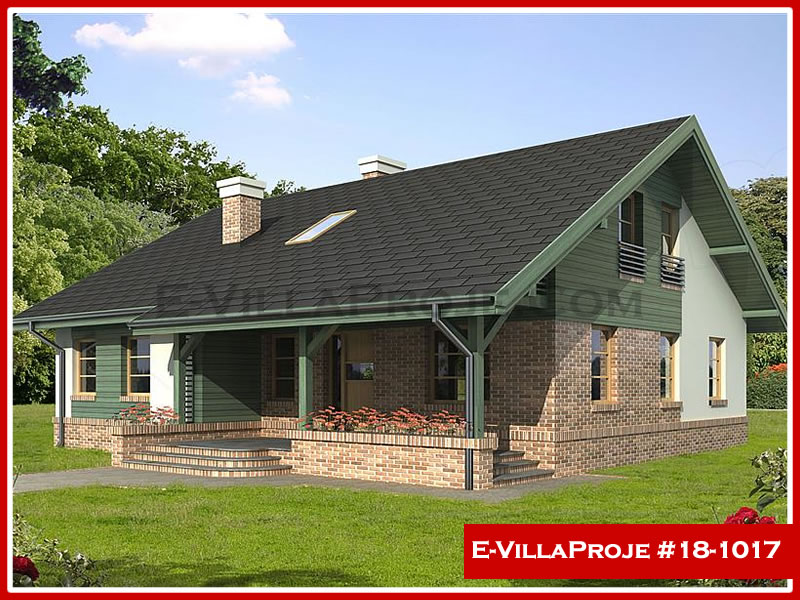 Ev Villa Proje #18 - 1017