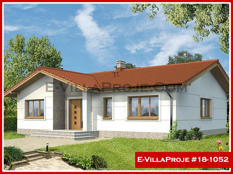 Ev Villa Proje #18 - 1052 Ana Görsel