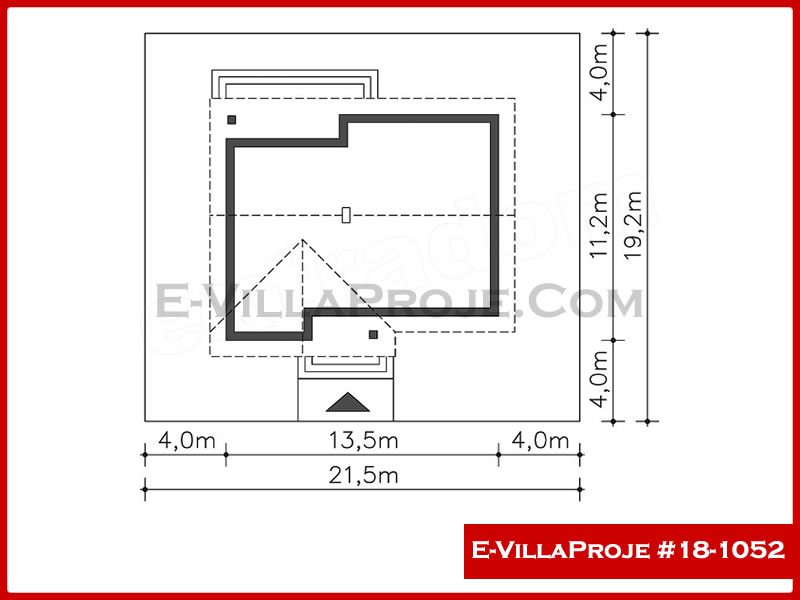 Ev Villa Proje #18 - 1052 Galeri Görseli 3
