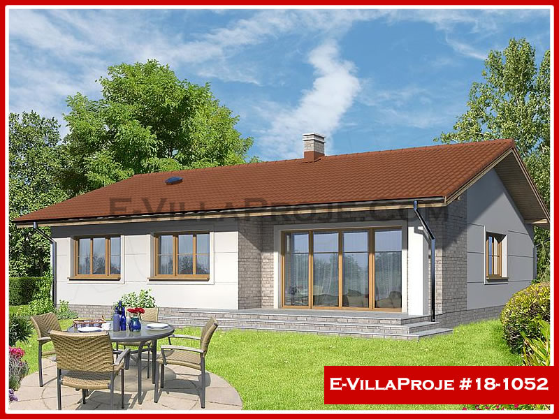 Ev Villa Proje #18 - 1052 Galeri Görseli 4