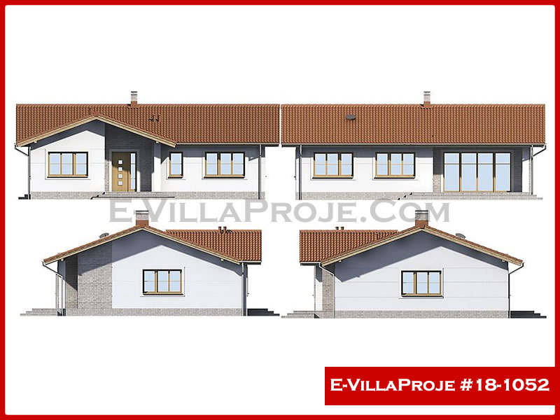 Ev Villa Proje #18 - 1052 Galeri Görseli 5
