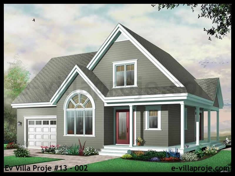 Ev Villa Proje #13 - 002