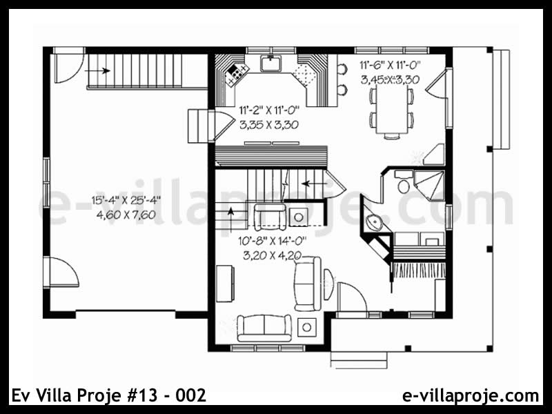 Ev Villa Proje #13 - 002 Galeri Görseli 2