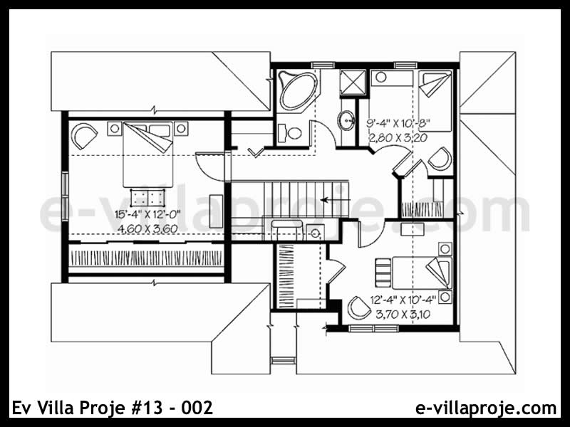 Ev Villa Proje #13 - 002 Galeri Görseli 3
