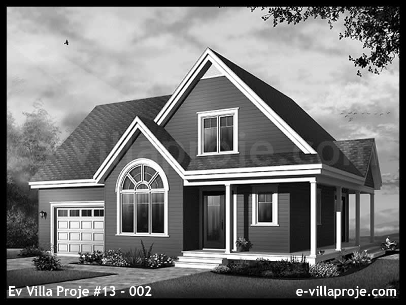 Ev Villa Proje #13 - 002 Galeri Görseli 4