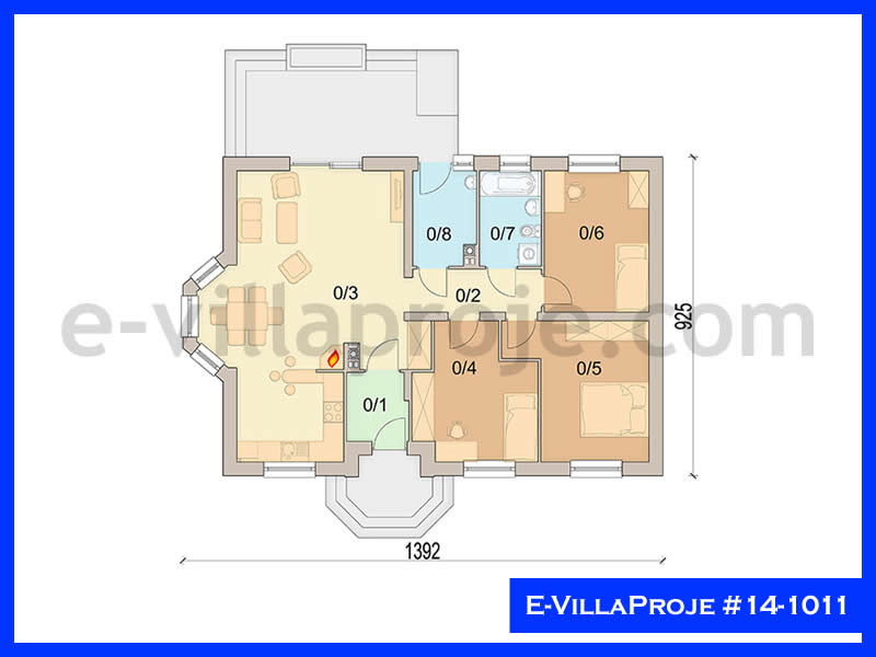 Ev Villa Proje #14 - 1011 Galeri Görseli 2