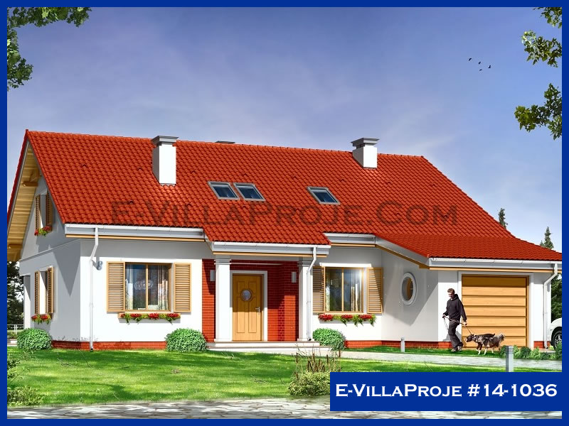 Ev Villa Proje #14 - 1036 Ana Görsel