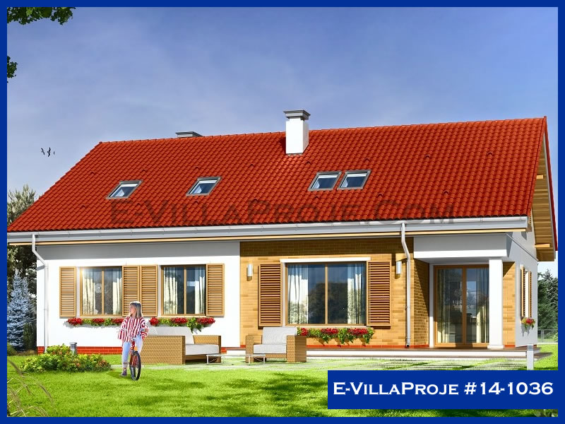Ev Villa Proje #14 - 1036 Galeri Görseli 3