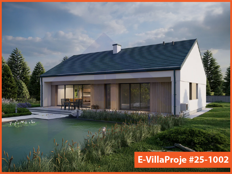 Ev Villa Proje #25 - 1002 Galeri Görseli 3
