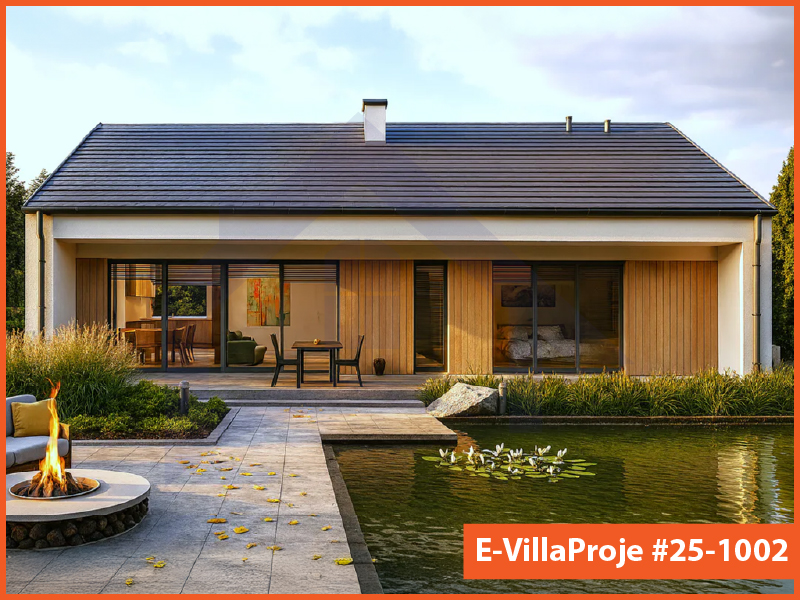 Ev Villa Proje #25 - 1002 Galeri Görseli 8