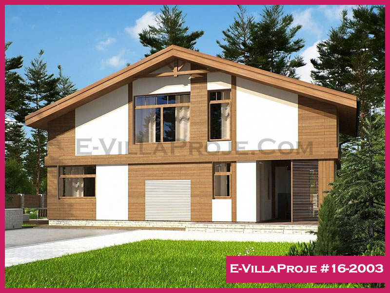 Ev Villa Proje #16 - 2003 Ana Görsel
