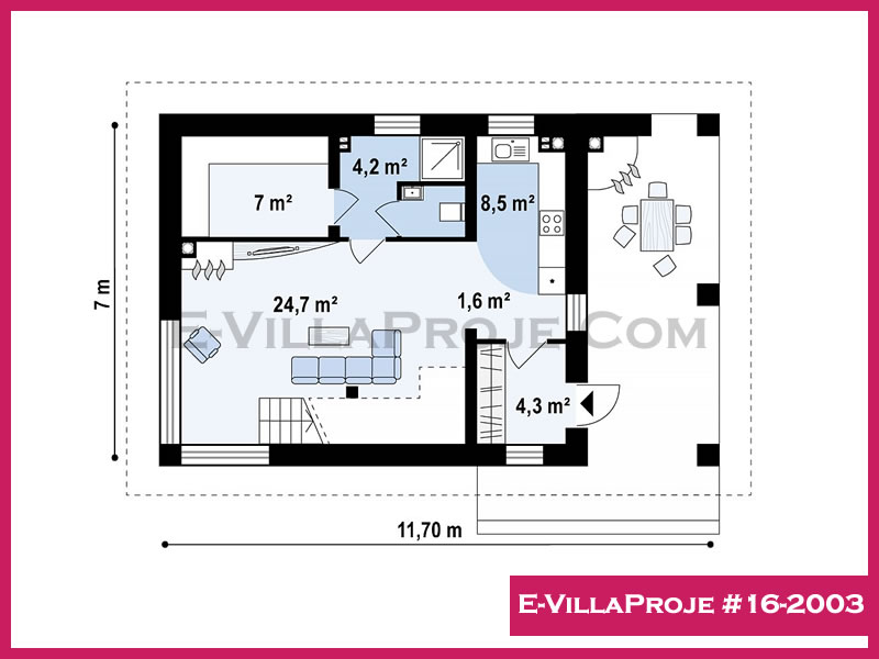 Ev Villa Proje #16 - 2003 Galeri Görseli 2