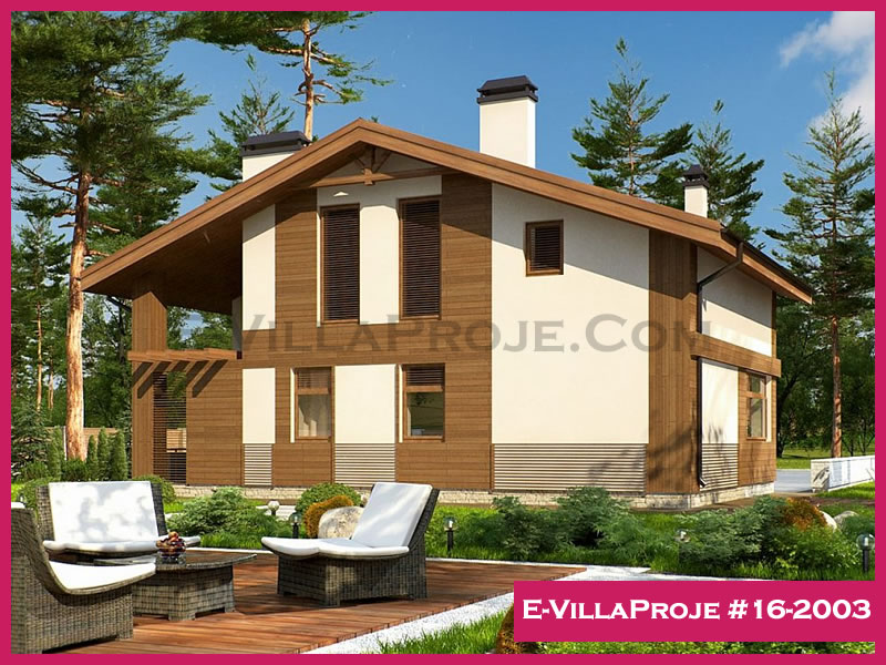 Ev Villa Proje #16 - 2003 Galeri Görseli 4