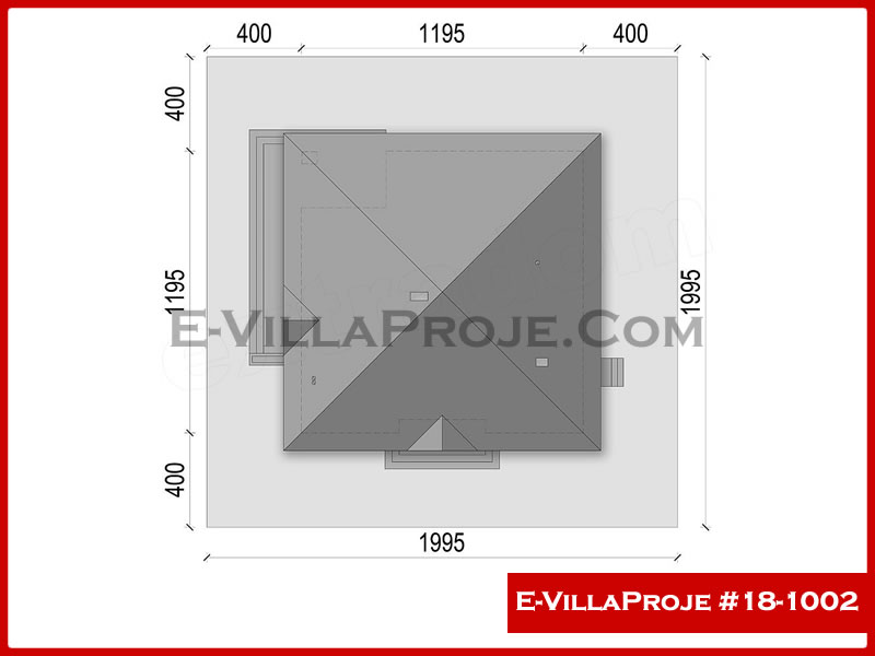 Ev Villa Proje #18 - 1002 Galeri Görseli 3