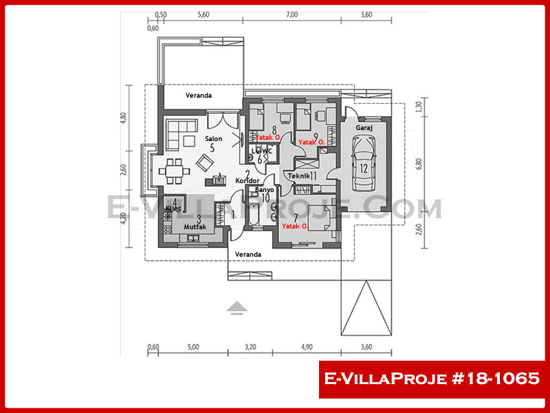 Ev Villa Proje #18 - 1065 Galeri Görseli 2