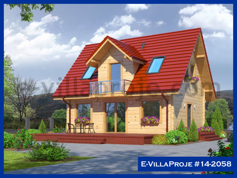 Ev Villa Proje #14 - 2058 Ana Görsel