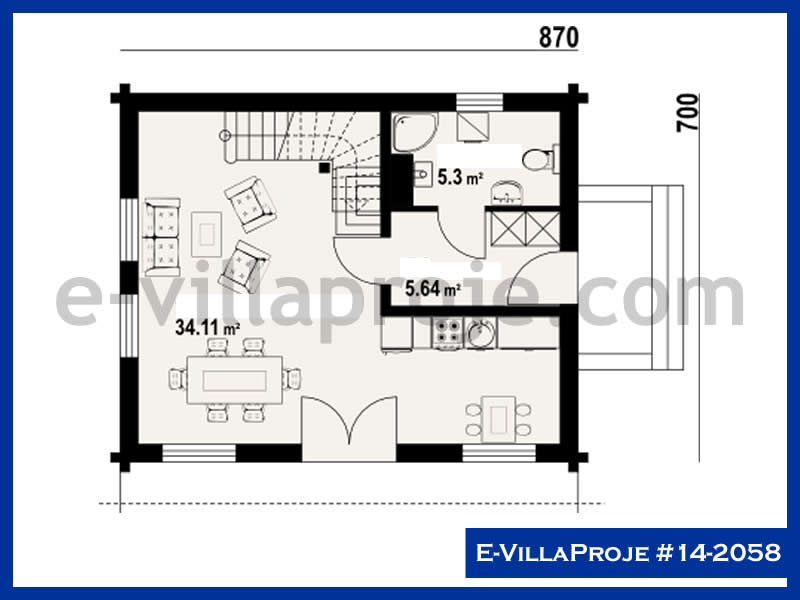 Ev Villa Proje #14 - 2058 Galeri Görseli 2