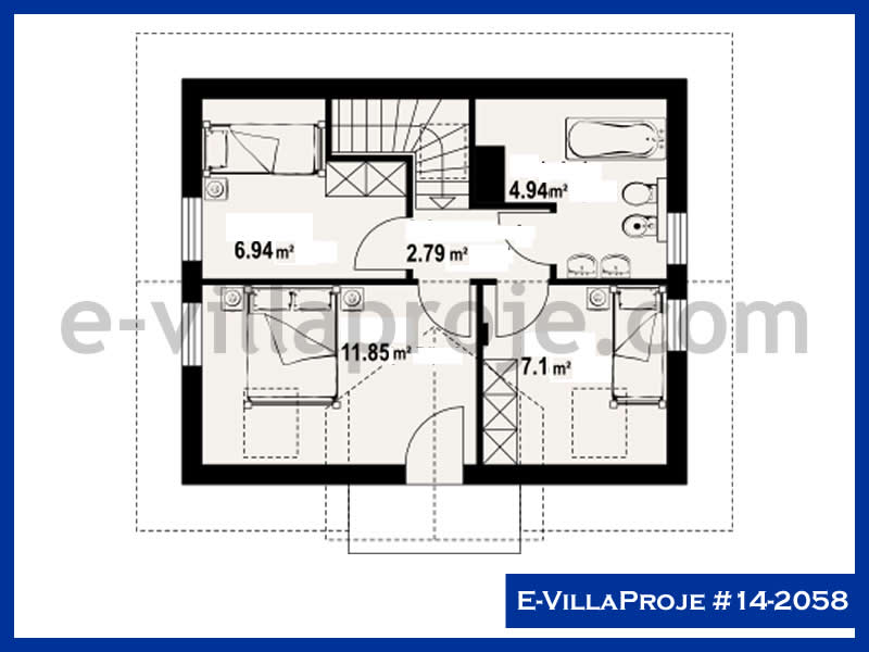 Ev Villa Proje #14 - 2058 Galeri Görseli 3