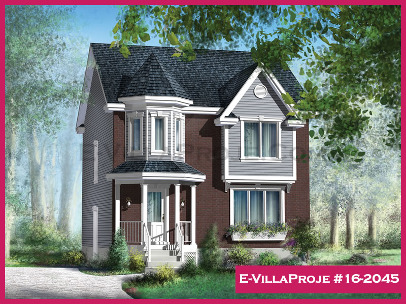 Ev Villa Proje #16 - 2045