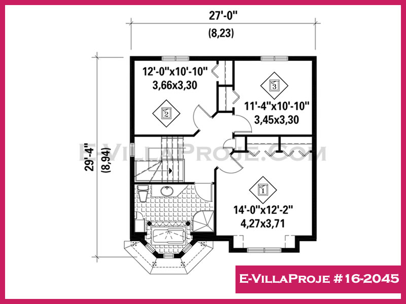 Ev Villa Proje #16 - 2045 Galeri Görseli 3