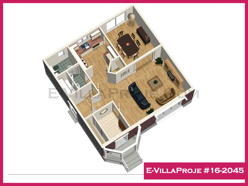 Ev Villa Proje #16 - 2045 Galeri Görseli 4