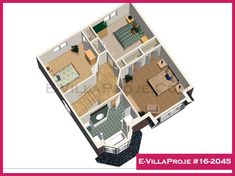 Ev Villa Proje #16 - 2045 Galeri Görseli 5