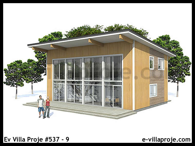 Ev Villa Proje #537 - 9
