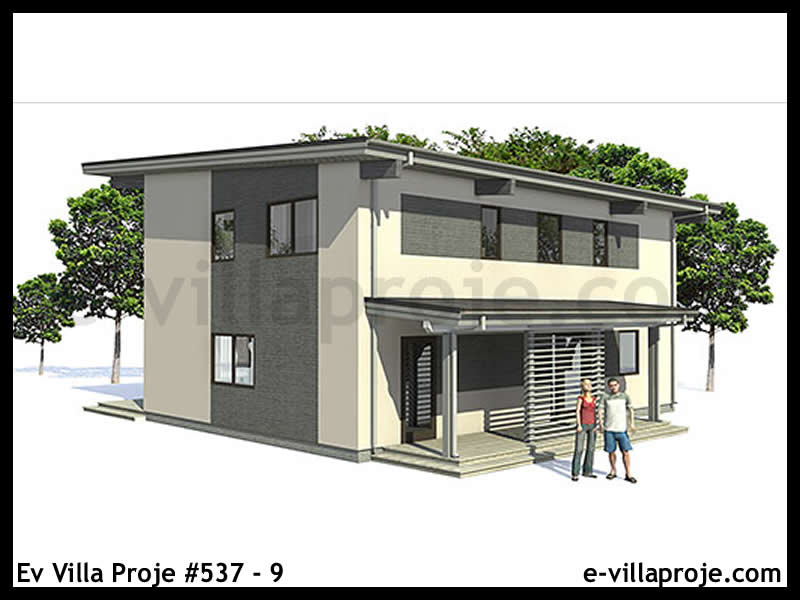 Ev Villa Proje #537 - 9 Galeri Görseli 4
