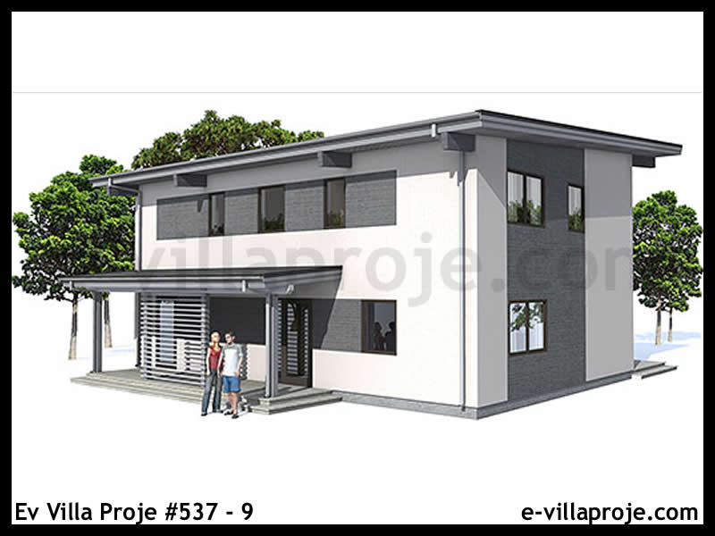 Ev Villa Proje #537 - 9 Galeri Görseli 5