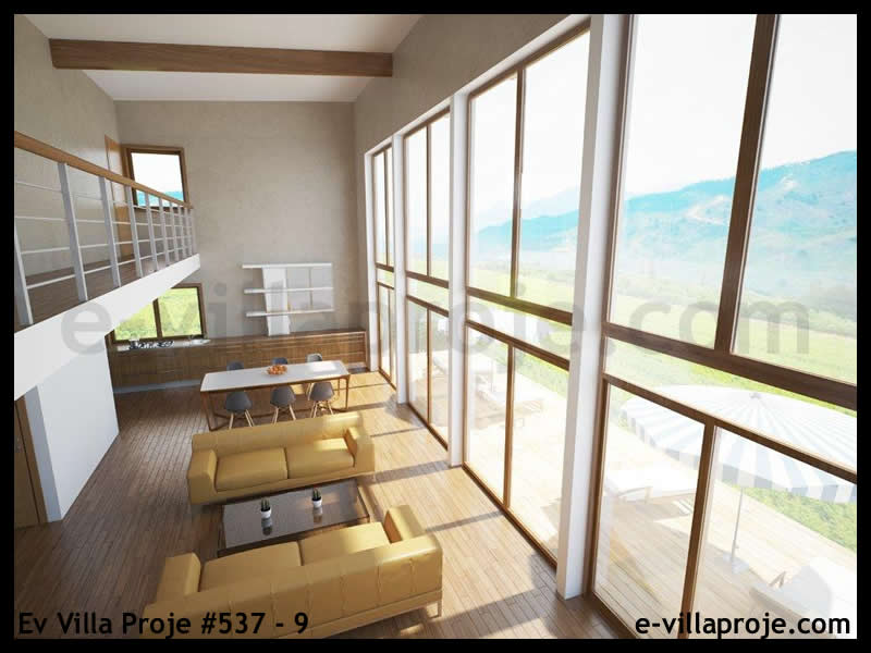 Ev Villa Proje #537 - 9 Galeri Görseli 6