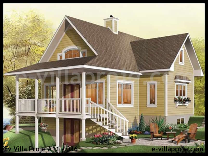 Ev Villa Proje #11 - 036