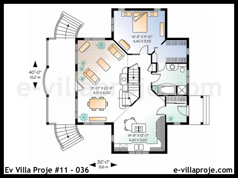 Ev Villa Proje #11 - 036 Galeri Görseli 2