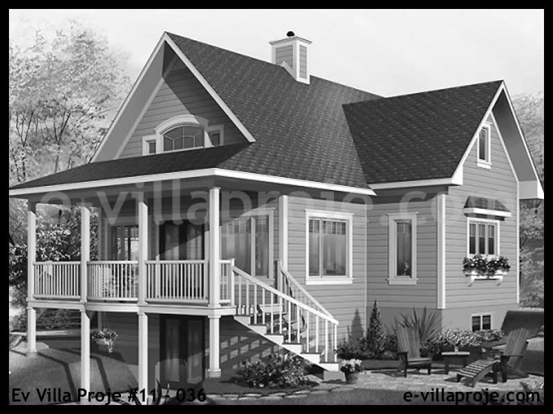 Ev Villa Proje #11 - 036 Galeri Görseli 4