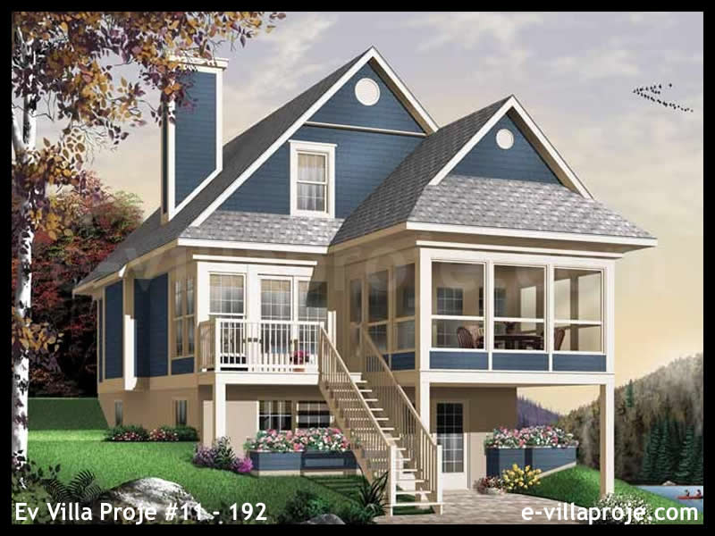 Ev Villa Proje #11 - 192