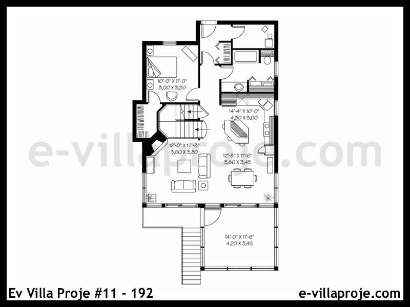 Ev Villa Proje #11 - 192 Galeri Görseli 2