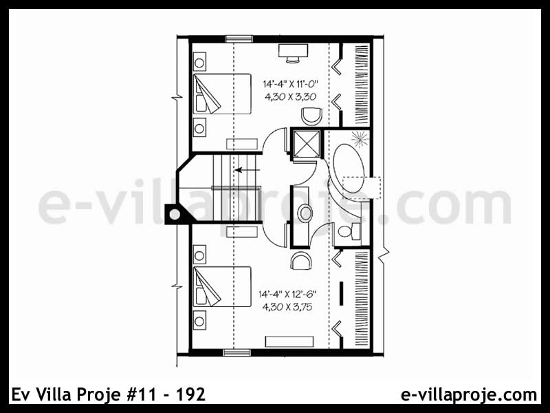 Ev Villa Proje #11 - 192 Galeri Görseli 3
