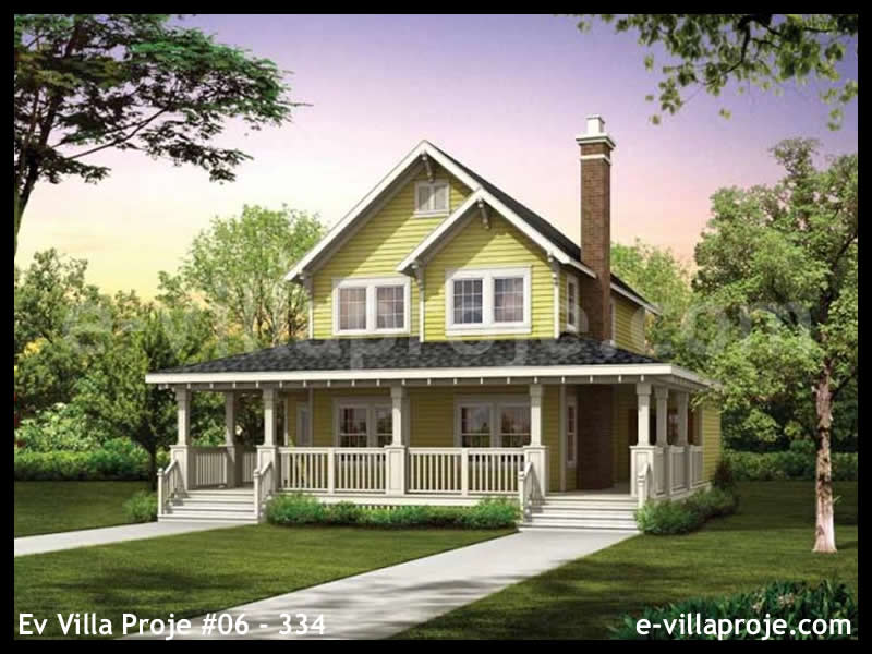 Ev Villa Proje #06 - 334 Ana Görsel
