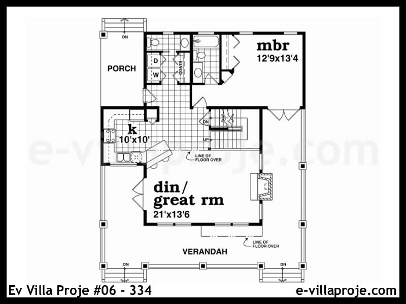 Ev Villa Proje #06 - 334 Galeri Görseli 2