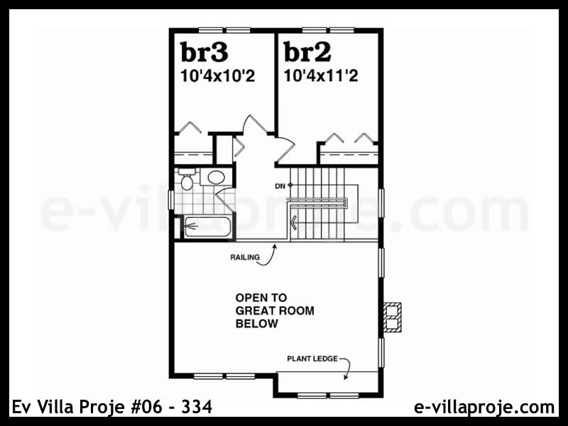 Ev Villa Proje #06 - 334 Galeri Görseli 3