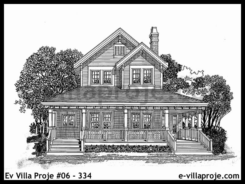 Ev Villa Proje #06 - 334 Galeri Görseli 4