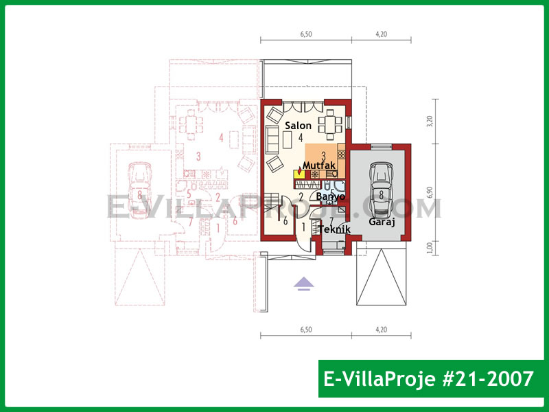 Ev Villa Proje #21 - 2007 Galeri Görseli 2