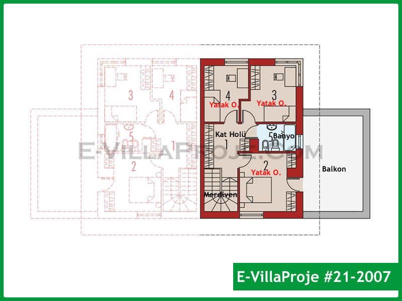 Ev Villa Proje #21 - 2007 Galeri Görseli 3