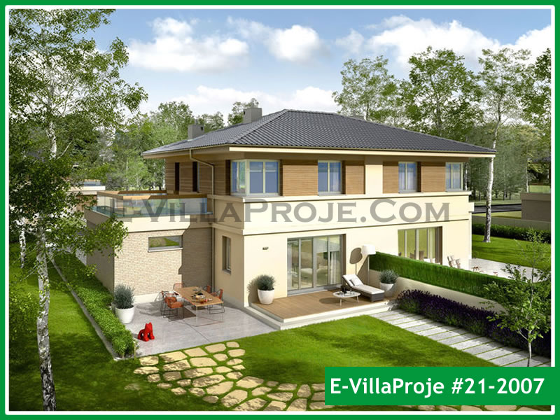 Ev Villa Proje #21 - 2007 Galeri Görseli 6
