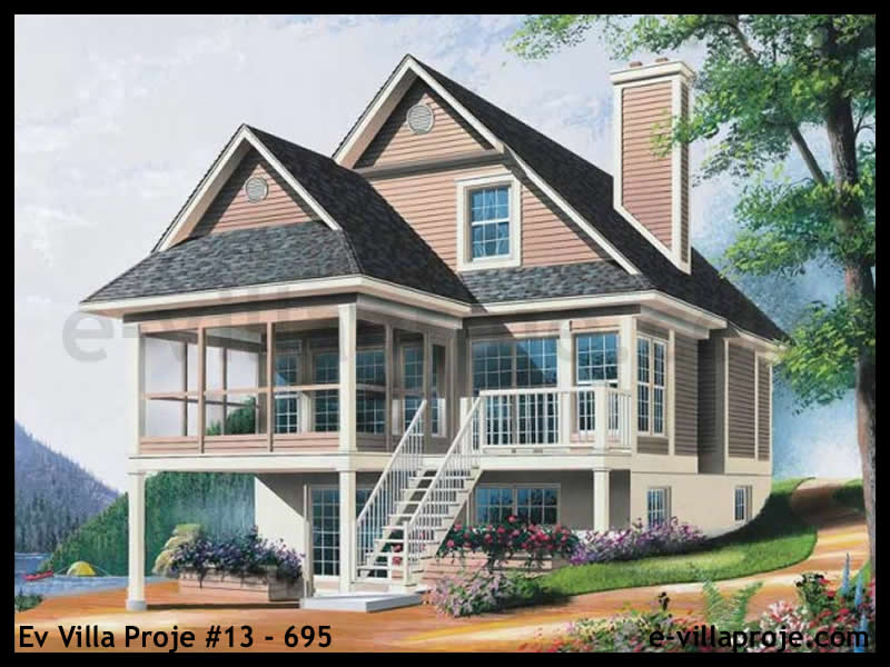 Ev Villa Proje #13 - 695