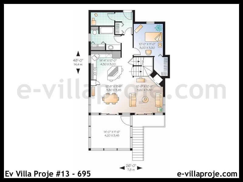Ev Villa Proje #13 - 695 Galeri Görseli 2
